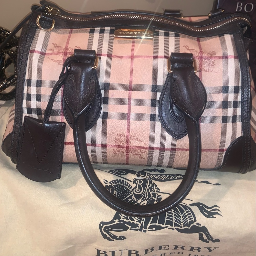 Burberry Satchel Gladstone